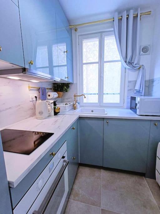 Apartamento Au Petit Trianon Bleu Versalles Exterior foto