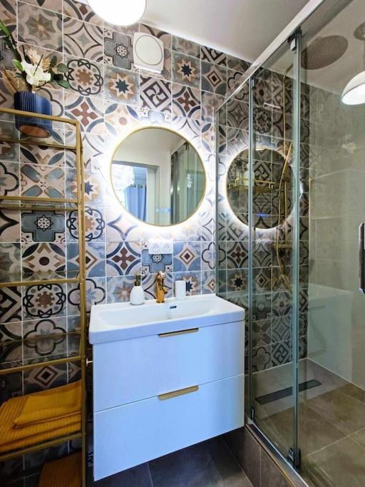 Apartamento Au Petit Trianon Bleu Versalles Exterior foto
