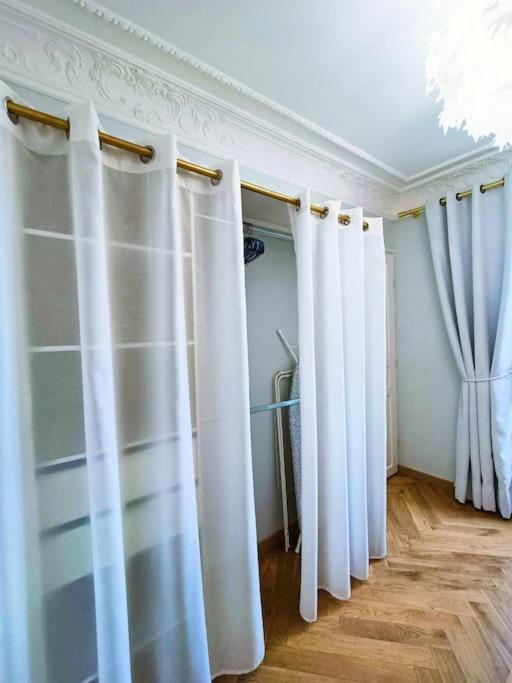 Apartamento Au Petit Trianon Bleu Versalles Exterior foto