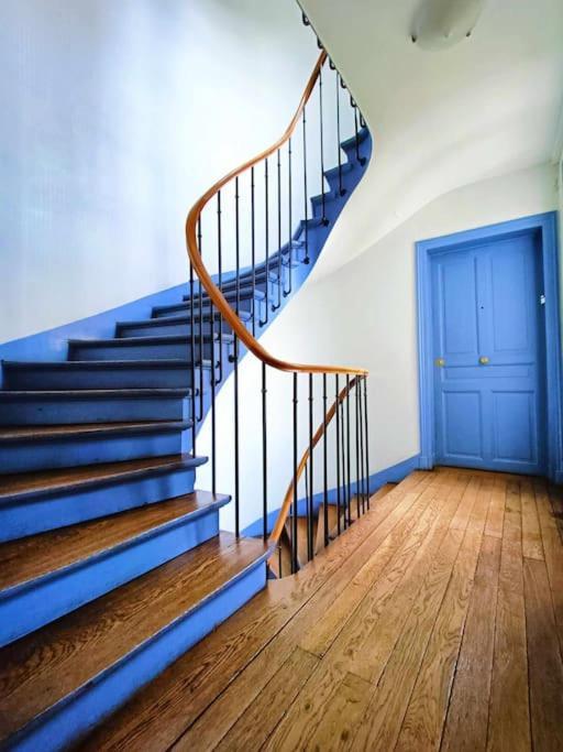 Apartamento Au Petit Trianon Bleu Versalles Exterior foto