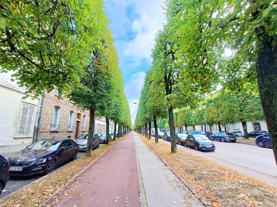 Apartamento Au Petit Trianon Bleu Versalles Exterior foto