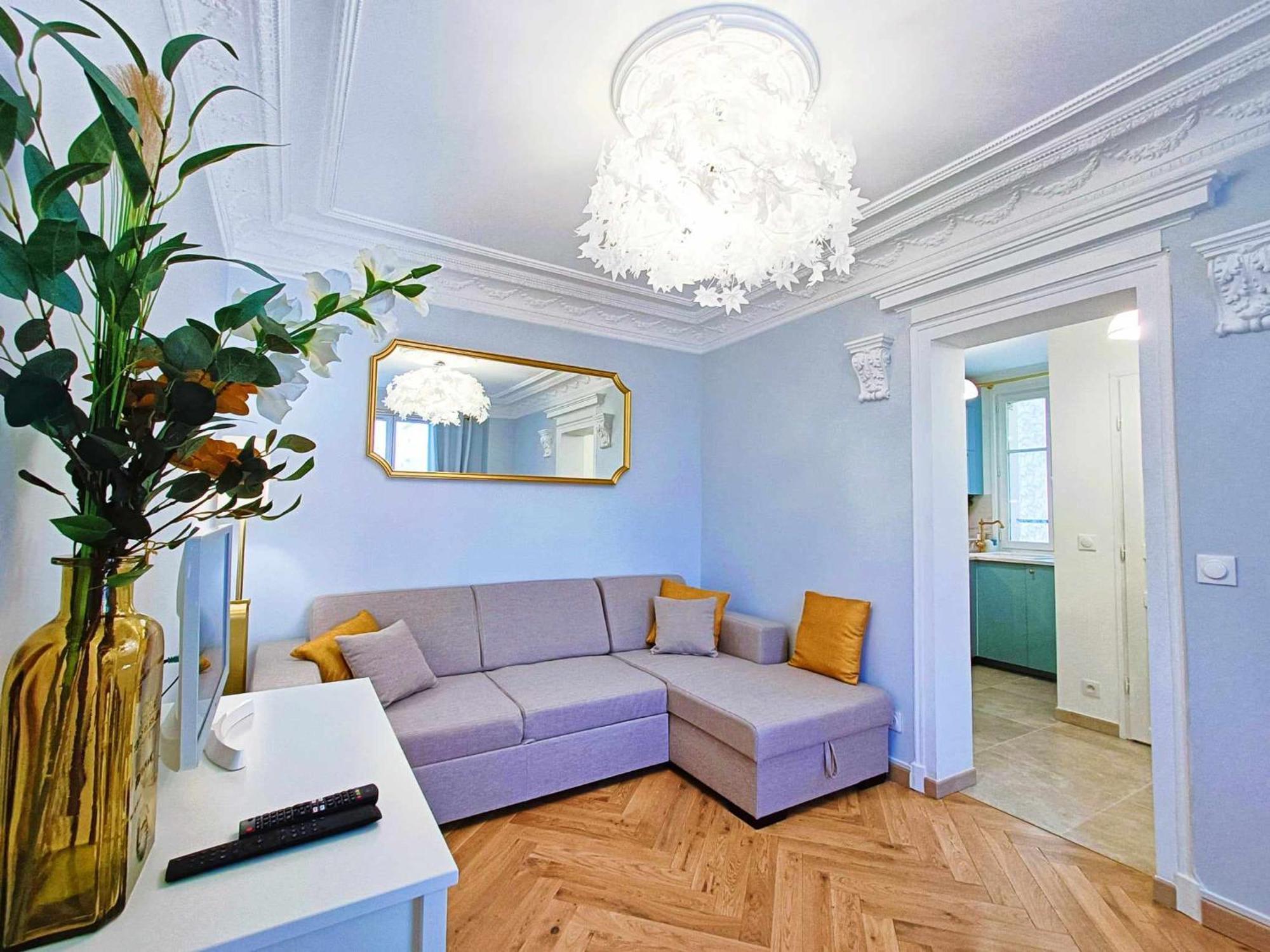 Apartamento Au Petit Trianon Bleu Versalles Exterior foto
