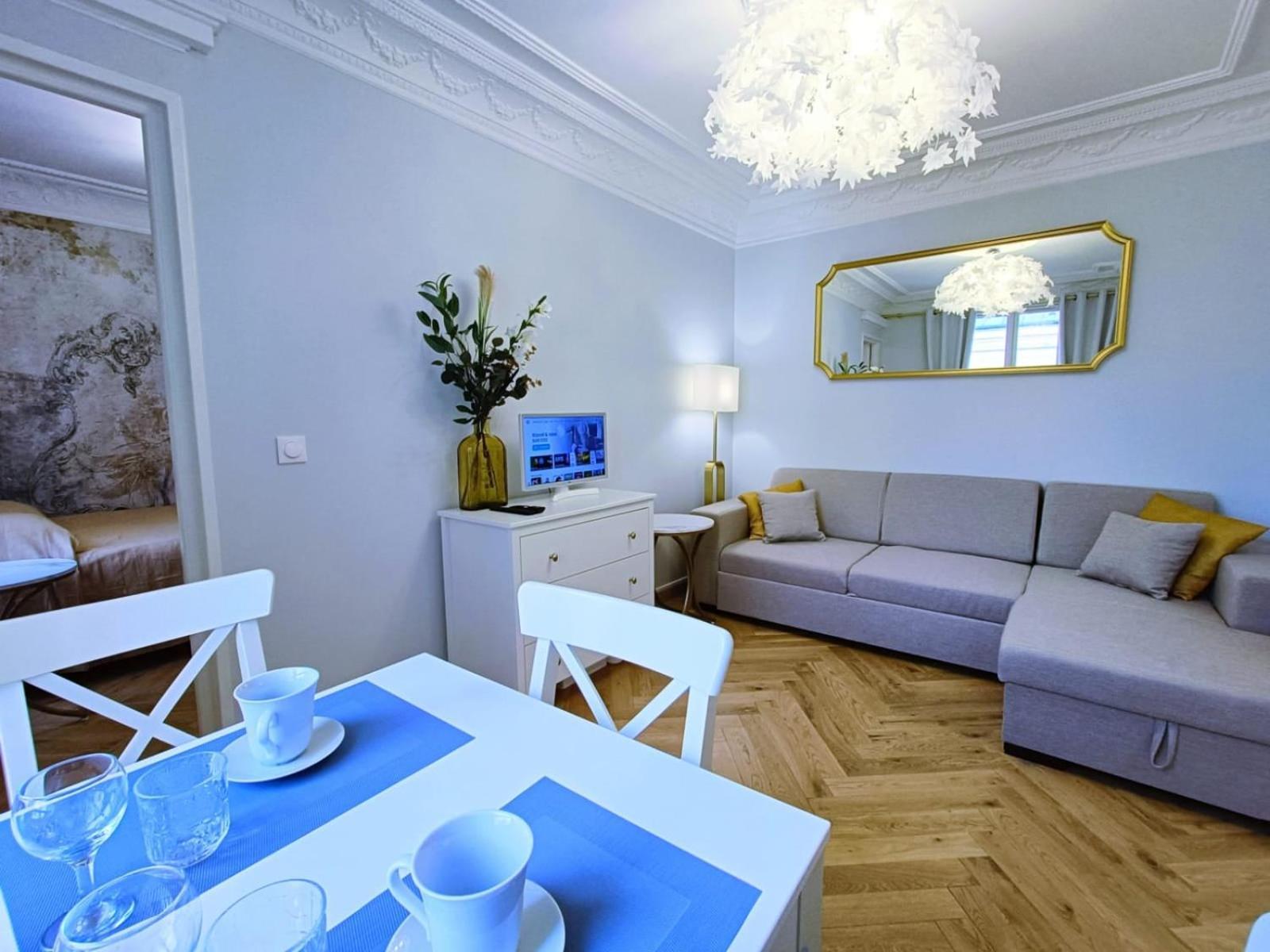 Apartamento Au Petit Trianon Bleu Versalles Exterior foto