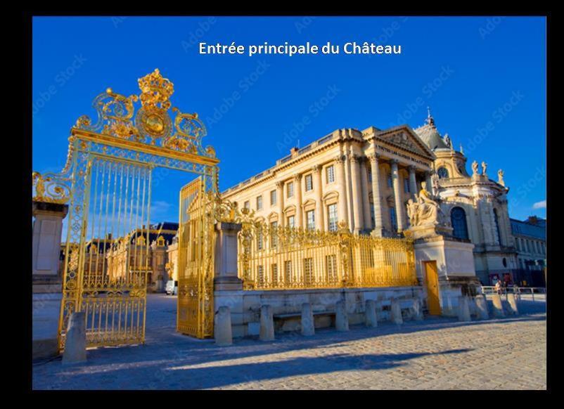 Apartamento Au Petit Trianon Bleu Versalles Exterior foto