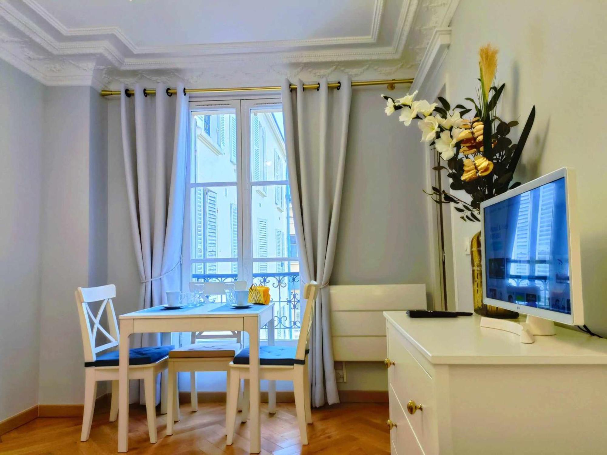 Apartamento Au Petit Trianon Bleu Versalles Exterior foto