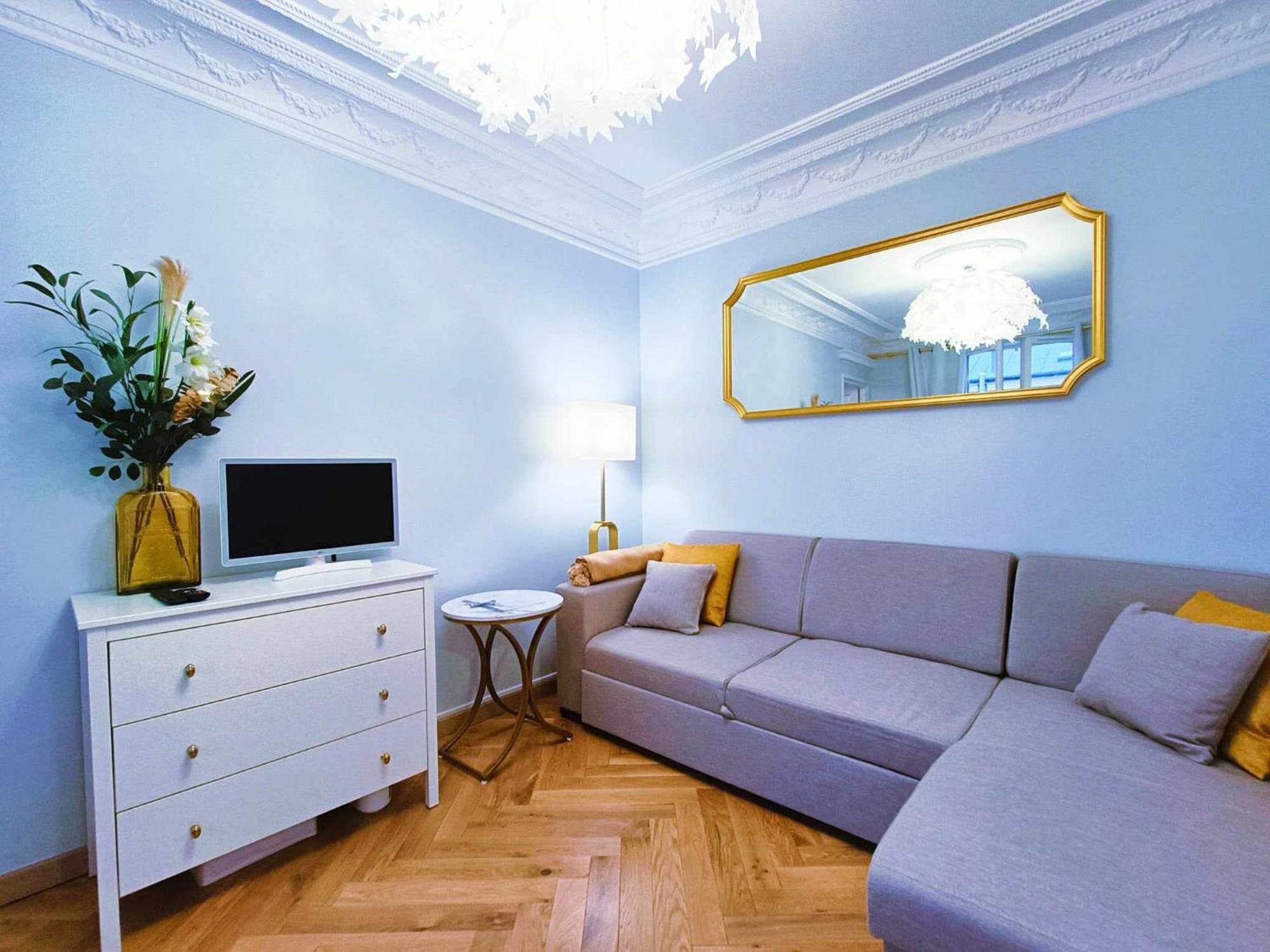 Apartamento Au Petit Trianon Bleu Versalles Exterior foto